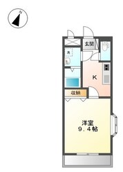 亀山駅 徒歩12分 2階の物件間取画像